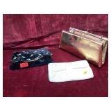 Trio of Vintage Evening Clutch Purses