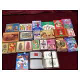 Collectible Vintage and Novelty Playing Card Lot