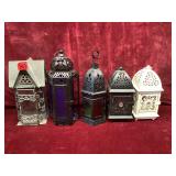 Decorative Moroccan Style Lantern Variety Lot