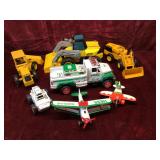 Hess, Tonka & John Deer Trucks/Tractors