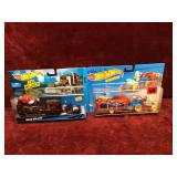 Hot Wheels Super Rigs Road Roller & Car Nival Lot