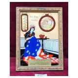 Advertising "The Birth of the Flag" Thermometer
