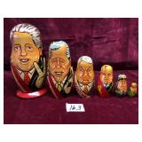 Vintage Nesting Doll