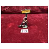 Vintage Cast Iron Drunk on Lamppost Bottle Opener