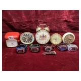Vintage Collectible Clocks and Novelty...