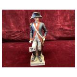 Vintage First Regiment Artillery Officer Figurine