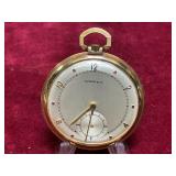 Tiffany & Co. 14K Gold Movado Pocket Watch