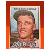 1967 Topps, Cardinals, Roger Maris
