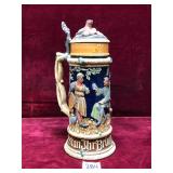 Antique German Made Beer Stein