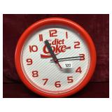 Vintage Diet Coke Analog Wall Clock