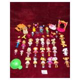 Mini Lalaloopsy Dolls and Accessories