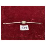 Vintage Bulova 14k Gold Ladies Watch