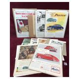 Various Vintage Advertising Clippings