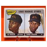 1965 Topps Joe Morgan Rookie Card #16
