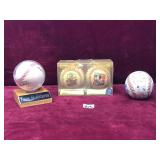 Autographed Base Balls