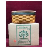 Longaberger Collectors Club Harmony Basket