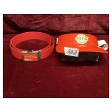 Vintage Coca-Cola Belt & Hat