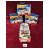 HotWheels Motorcycles & Hot Haulers