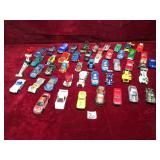 Various Hot Wheels Cars