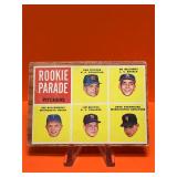1962 Topps, Rookie Parad Pitchers