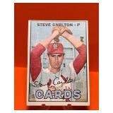 1967 Topps, Cardinals, Steve Carlton