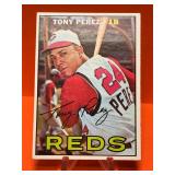 1967 Topps, Reds, Tony Perez