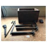 Vintage Remington Shipping Crate Plus Contents