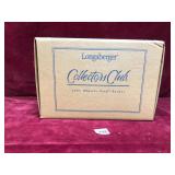 Longaberger Whistle-Stop Basket