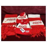 Knit Coca-Cola Scarves & Hats