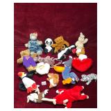 Various TY Beanie Babies and More