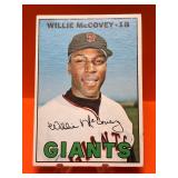 1967 Topps, Giants, Willie McCovery