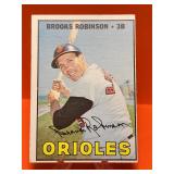 1967 Topps, Orioles, Brooks Robinson
