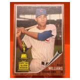 1962 Topps, Cubs, Billy Williams