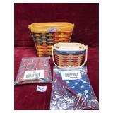 Longaberger 25th Anniversary Basket & Inaugural