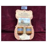 Antique Advertising Match Holder/Wall Calendar