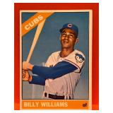 1966 Topps Billy Williams Card #580