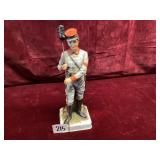 Vintage Lefton 1863 Artillery Soldier Figurine