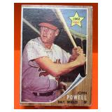 1962 Topps, Orioles, John Powell