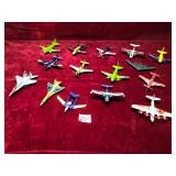 Various MatchBox Jet Airplanes