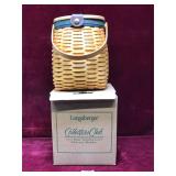 Longaberger 5 Year Anniversary Charter Basket