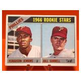 1966 Topps Ferguson Jenkins Rookie Card #254