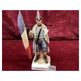 Vintage Arnart Eagle Bearer Porcelain Figurine