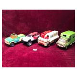 Various Vintage Toys, Tonka, Tootsie Toys & More