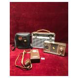Various Vintage Portable/Counter Radios