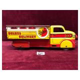 Vintage Marx Deluxe Delivery Toy Truck, 1950