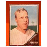 1962 Topps, Mets, Richie Ashburn