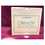 Longaberger LG Saddlebrook Basket