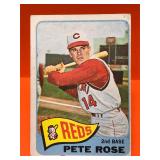 1965 Topps Pete Rose Card #207