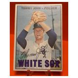 1967 Topps, White Sox, Tommy John