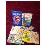 Various Vintage Comic Books, Posters and More